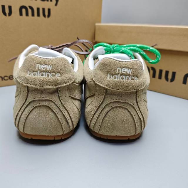 OMS2 Leather Shoes 2.5CM Women 35-40 with box