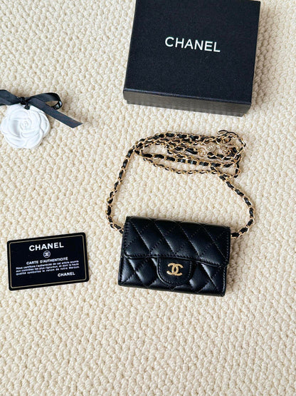 LCP02 Wallet Bag 13.1-7.5-2.1CM Leather bags with box