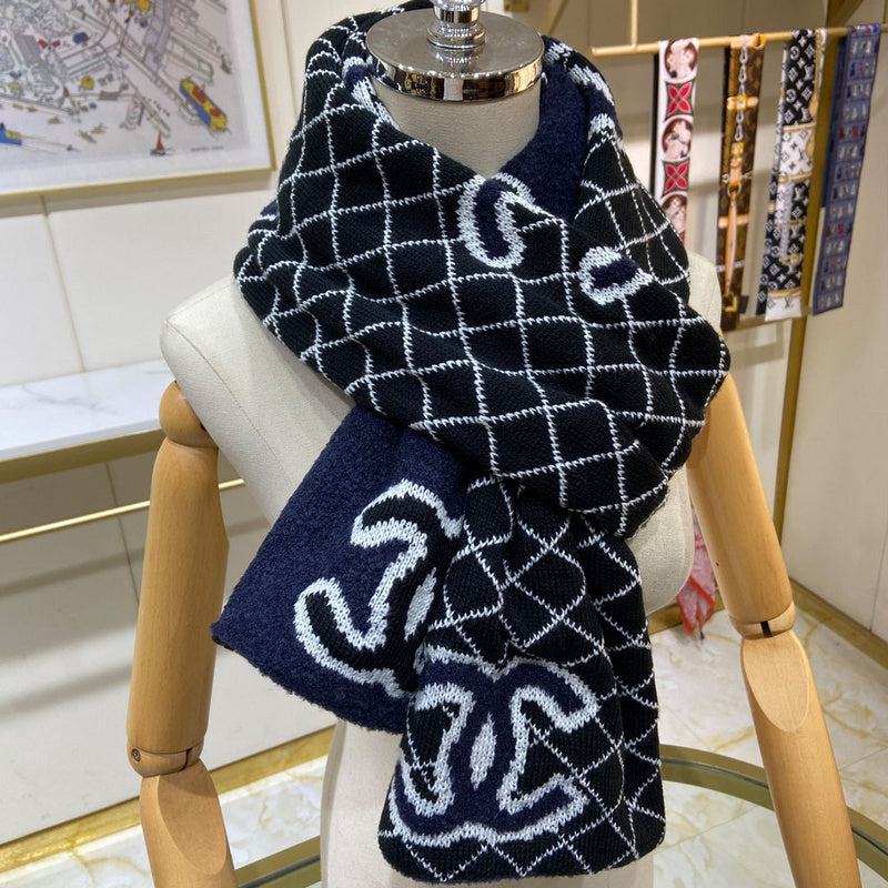 CSC15 Cashmere blend 35-180CM Scarf