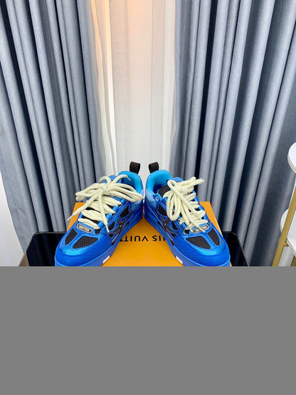 GLS14 Leather women 35-41 And men 40-46 sneakers shoes With box