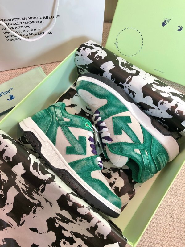 GOS4 Leather Women 35-40 Man 40-45 shoes with box