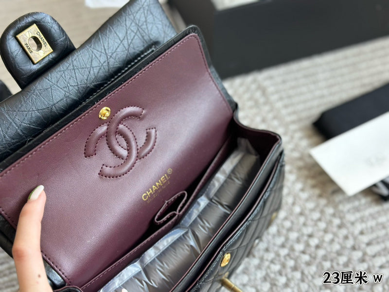 MCP27 Shoulder Bag 23CM Or 25CM Leather Bags With box