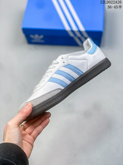 BAS8 Leather Shoes 36-45 with box