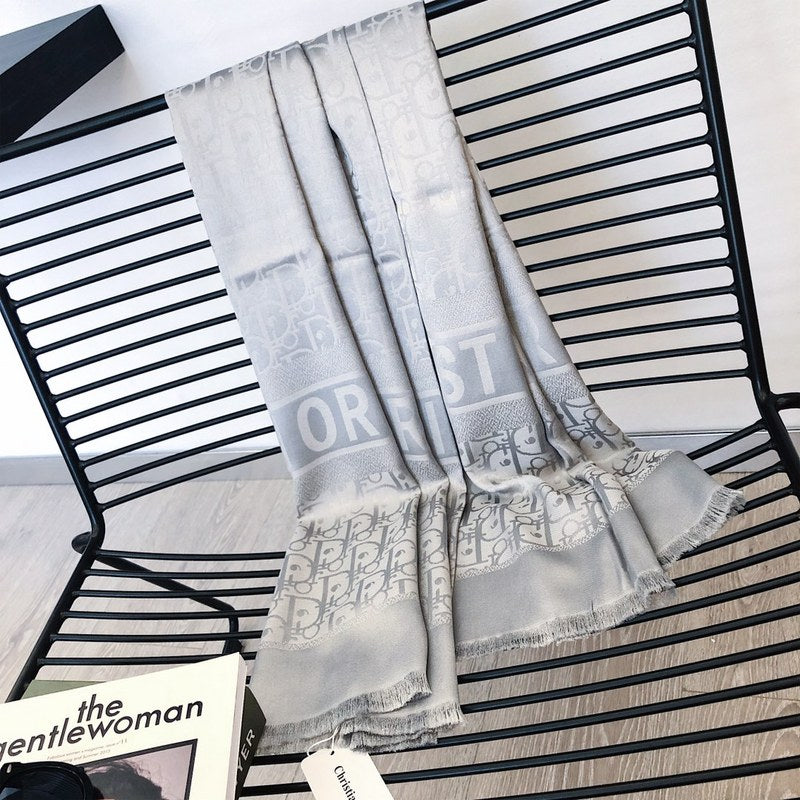 XDC3 silk satin 70-180CM scarf