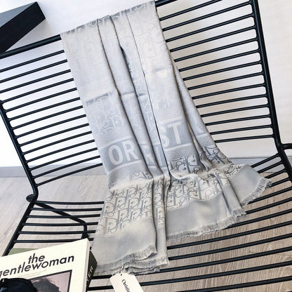 XDC3 silk satin 70-180CM scarf