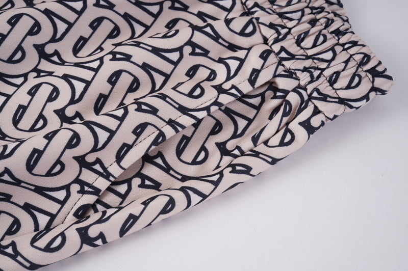 BUC02   New men's and women's spring and autumn thin pants, elastic waistband casual pants clothing