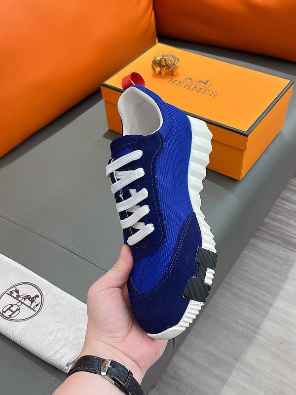 BMHS0 Leather Shoes Women35-41 Man 40-44 with box