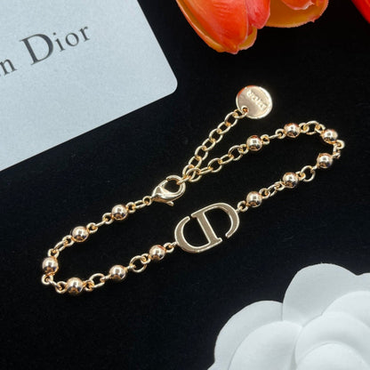 DB2  Bracelet 18K plating gold Jewelry