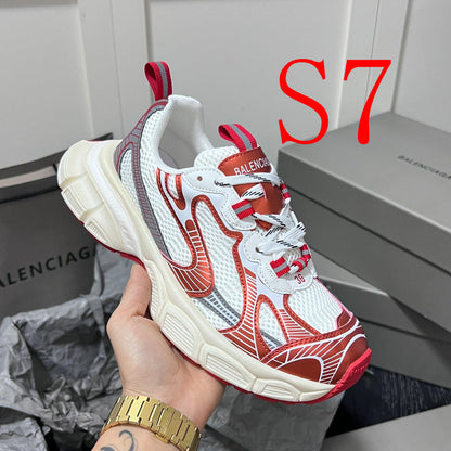 MBS9 Fashion women's and men's sneakers 35-44 shoes with box