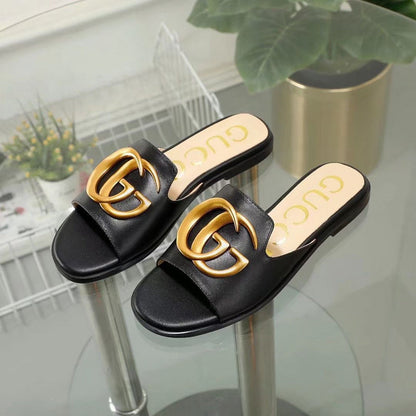 GGS25 Slippers Women shoes 35-42 With box