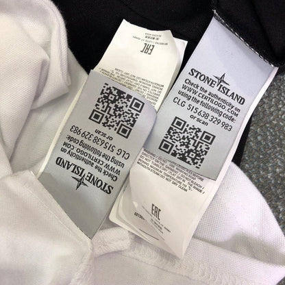 STC24 New men's polo shirt summer short sleeved top Clothing