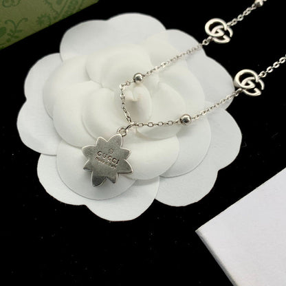 GN30 New Women's Fashion Gold Plated Necklace Jewelry