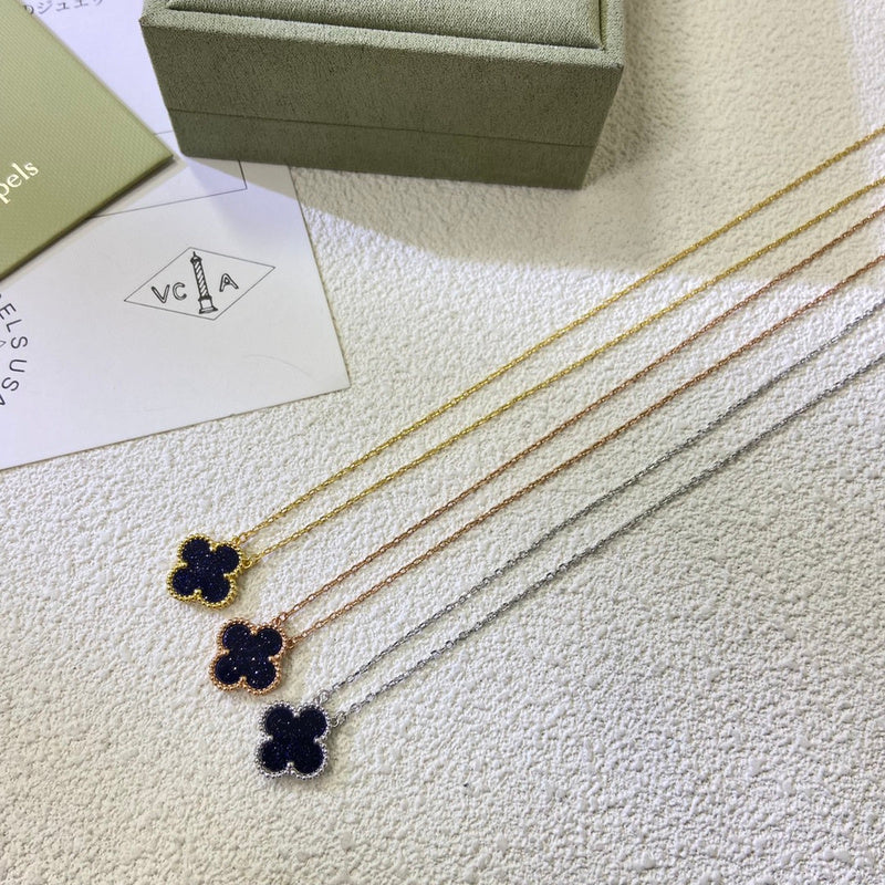 VAN42  New Colorful Gold Necklace Jewelry