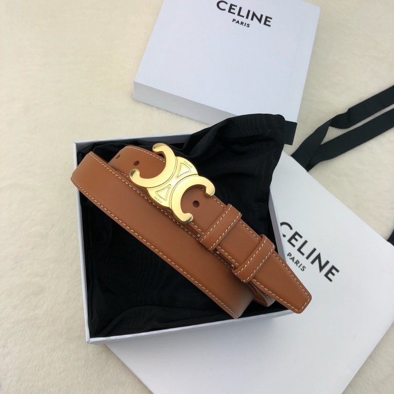 CEBL1 Real leather 1:1 2.5CM 95-110CM Belt with all packing