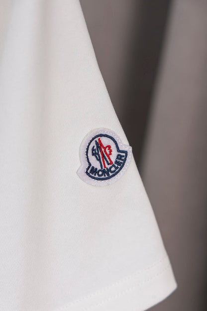 MOC028  Men's and women's summer short-sleeved T-shirt clothes