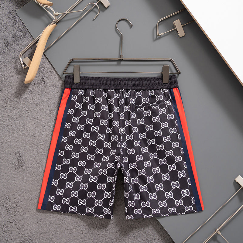 GUC072  New Men's Summer Swimming Pants, Beach Pants, Summer Shorts Clothing