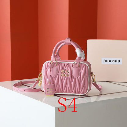 LMP8 Leather Bag 20-14-7CM Handbag