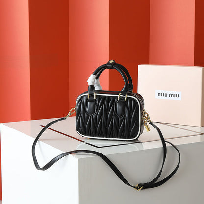 LMP8 Leather Bag 20-14-7CM Handbag