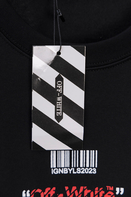 OFFC37  Men's and women's summer short-sleeved T-shirt clothes