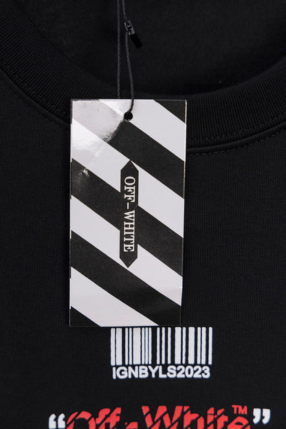 OFFC37  Men's and women's summer short-sleeved T-shirt clothes