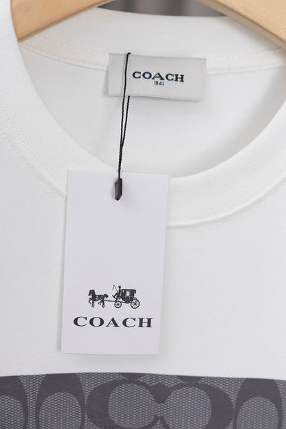 COC1  Men's and women's summer short-sleeved T-shirt clothes