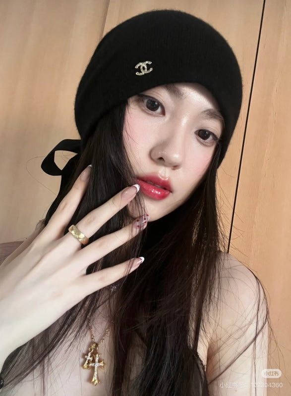 CHH77  New autumn and winter trendy woolen hat and woolen hat