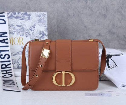 GDP22 Leather bag 24-17-8cm with box