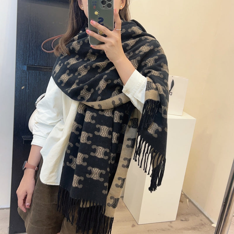 CSC11 Cashmere blend 65-180CM Scarf