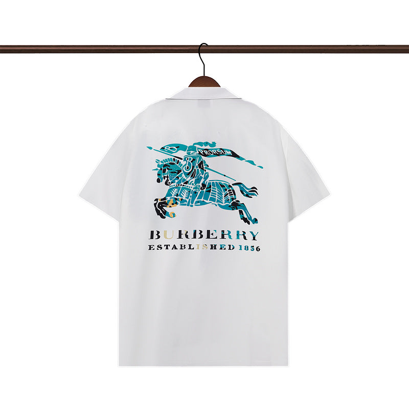 BUC110  New summer men's short sleeved top clothing