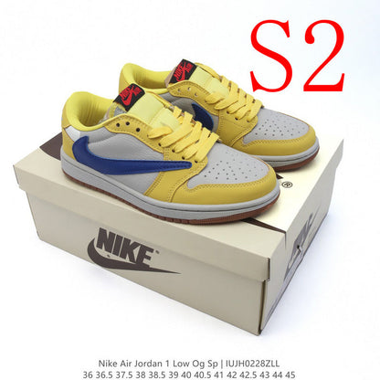 BNS19 Man And Women Leather Shoes 36-45 with box