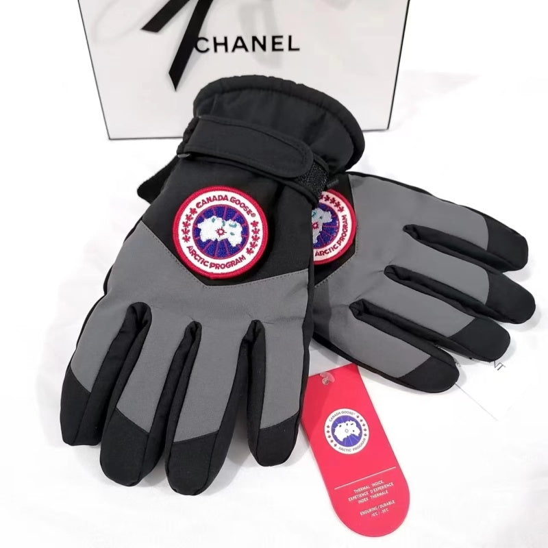 PCAG4    Men's new fashionable skiing gloves