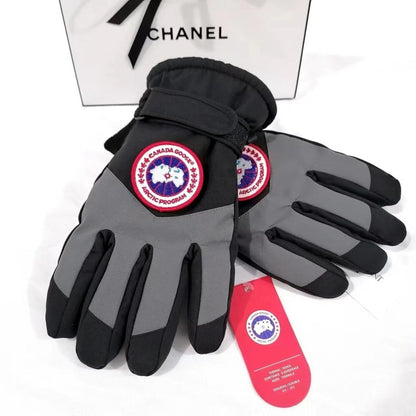 PCAG4    Men's new fashionable skiing gloves
