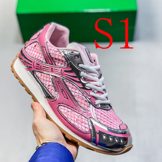 BMBS3 Leather Shoes Women35-41 man40-45 with box