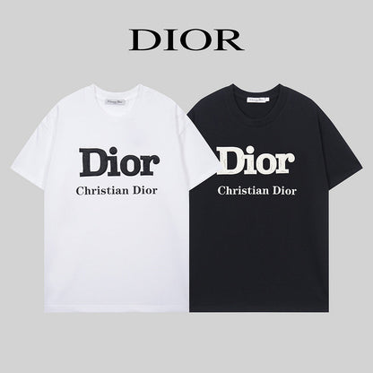 DIC120  Men's and women's summer short-sleeved T-shirt clothes