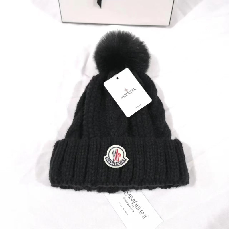 PMOH4    New children's small Fried Dough Twists hair ball hat