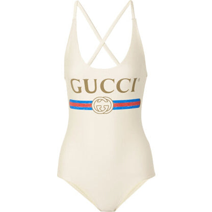 GU01 Summer Conjoined swimsuit women's