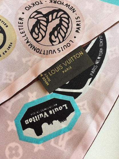 LSC40 Silk satin 8-120CM scarf