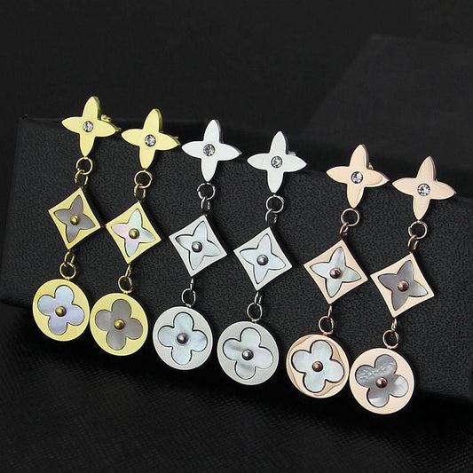 LVE18 316 stainless steel Fashion Earrings   Jewelry