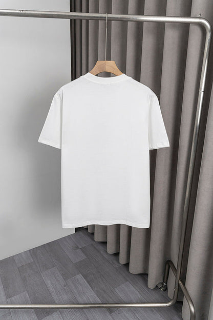 LOC32    Men's and women's summer short-sleeved T-shirt clothes