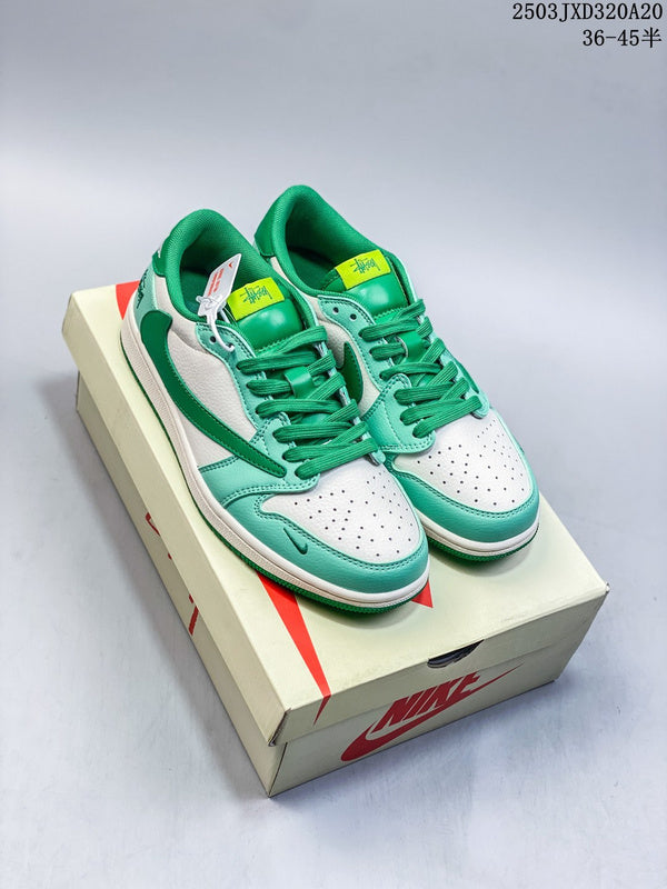 BNS52 Man And Women Leather Shoes 36-45 with box