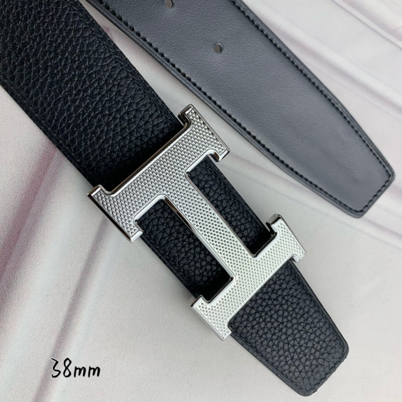 HBL3 Real leather 3.8CM 95-125CM Belt with all packing