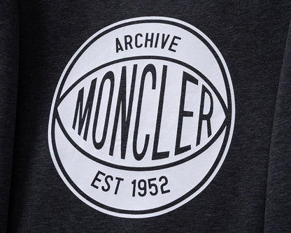 MOC034 New men's autumn and winter double-sided cotton new pullover hoodie clothing