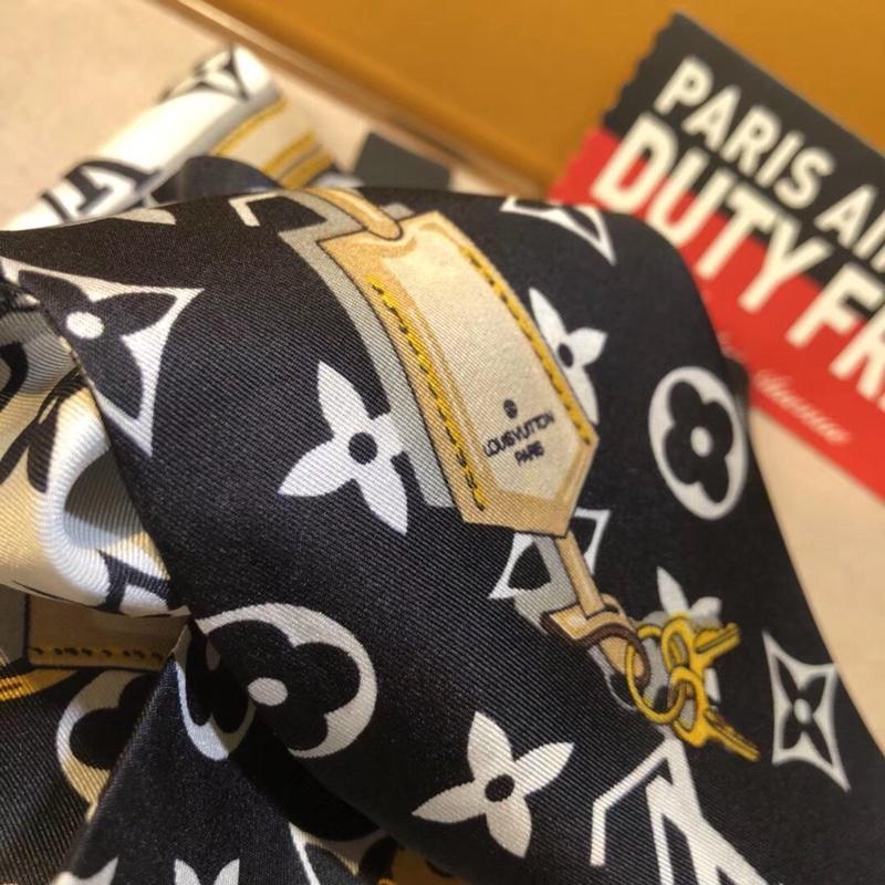 LSC41 Silk satin 8-120CM scarf for lady