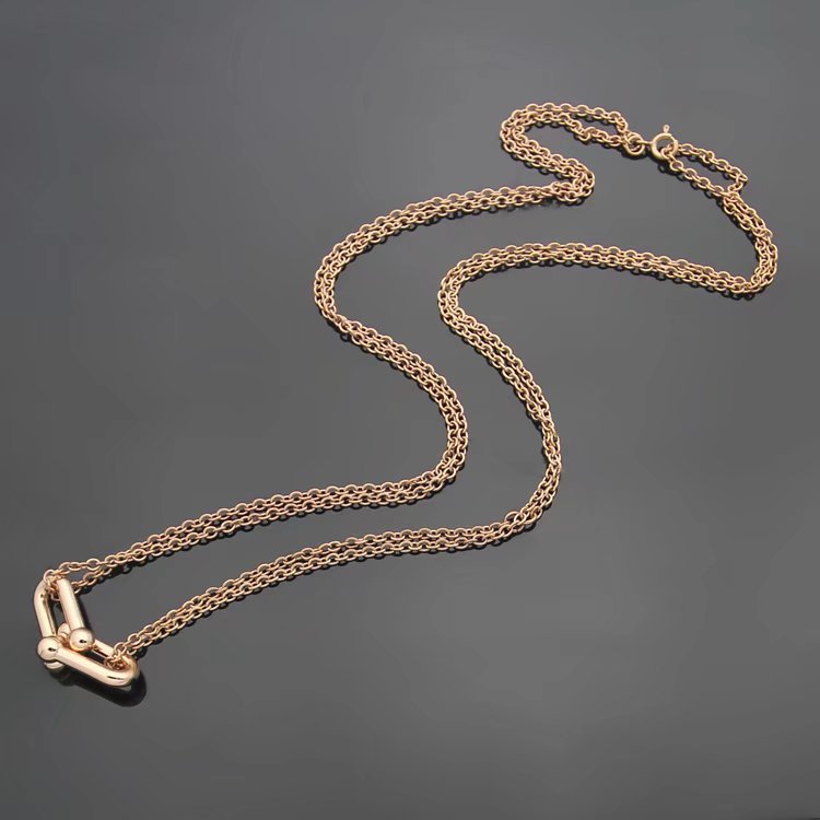 TN011  Women's  stainless steel necklace jewelry