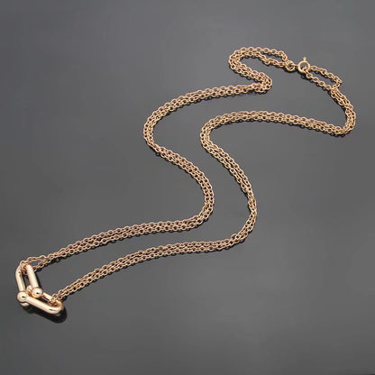 TN011  Women's  stainless steel necklace jewelry