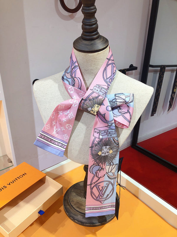 LSC20 Silk cotton 8-120CM scarf