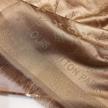 XLC04 Silk satin 70-180CM Scarf