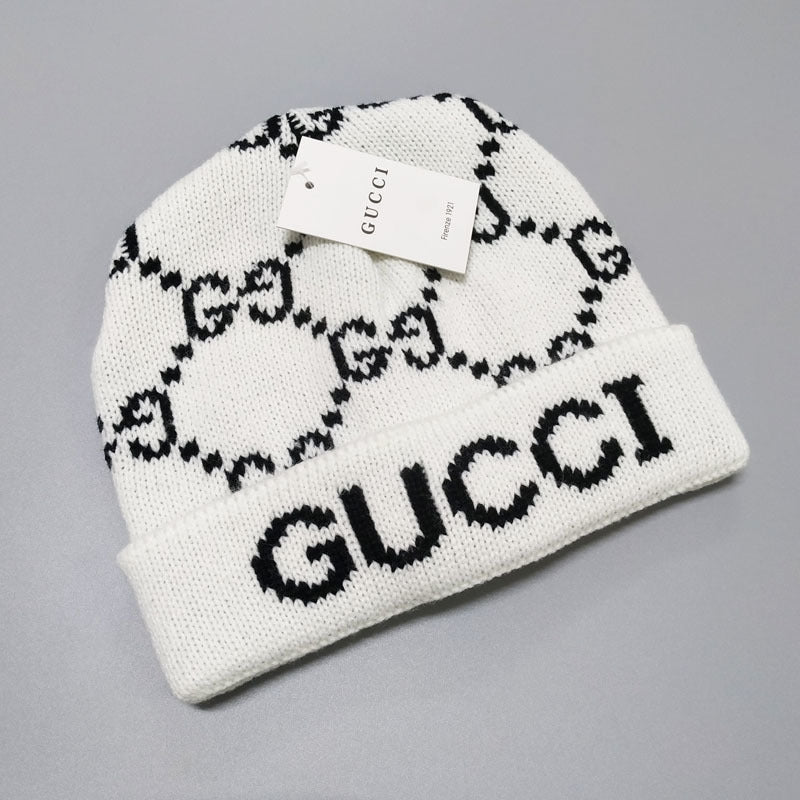 PGH7   New fashionable double-layer knitted hat