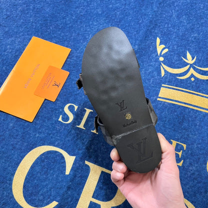 MJLS08 Women slipper Leather Shoes 35-42 with box