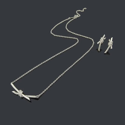 TN061  Women's stainless steel necklace jewelry